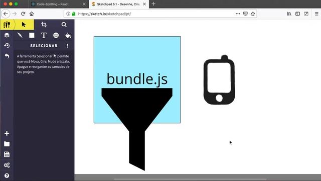 0012-02 Como Resolver o Problema do Bundle usando Code Splitting - Divisão de Código para Iniciante смотреть онлайн
