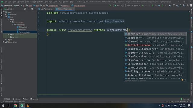 How to Retrieve Images & Text from Firebase to Recyclerview - Firebase Course #6 смотреть онлайн