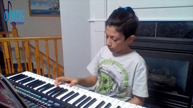 Romeo & Juliet - Piano Tutorial (EASY) смотреть онлайн