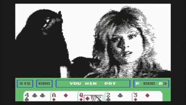 LATE NIGHT GAMING Presents "SAMANTHA FOX STRIP POKER" | - C64 смотреть онлайн
