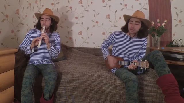 Jingle Bells - Ukulele and flute смотреть онлайн