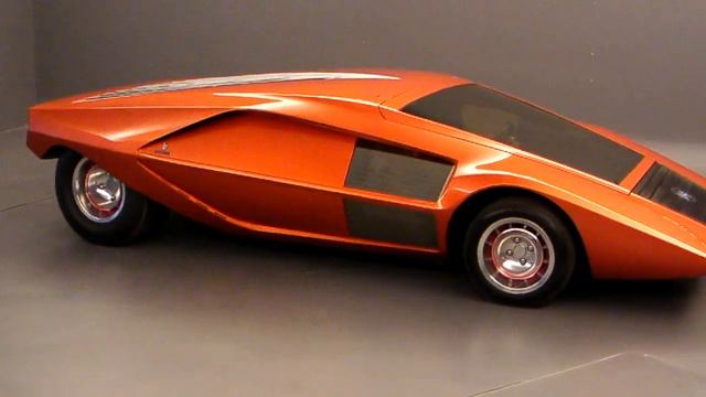 Car Guy Tour 10 Lancia Stratos Zero смотреть онлайн