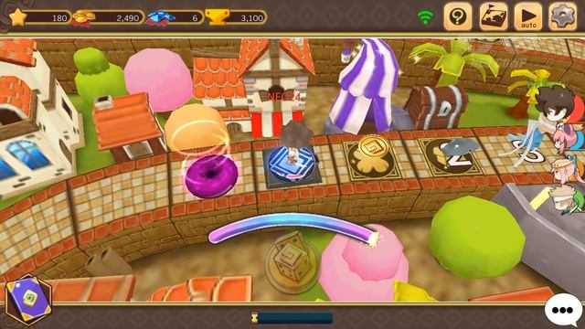 Dice Legend: Snake and Ladder (Android/iOS) - Gameplay First Start (Alpha Test) смотреть онлайн