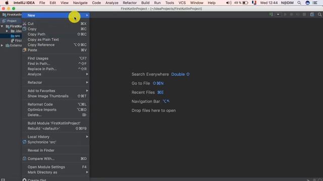 #1 First Kotlin Project - أول مشروع كوتلين смотреть онлайн