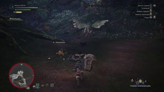 Monster Hunter World - #6.5 - Фарм ресурсов смотреть онлайн