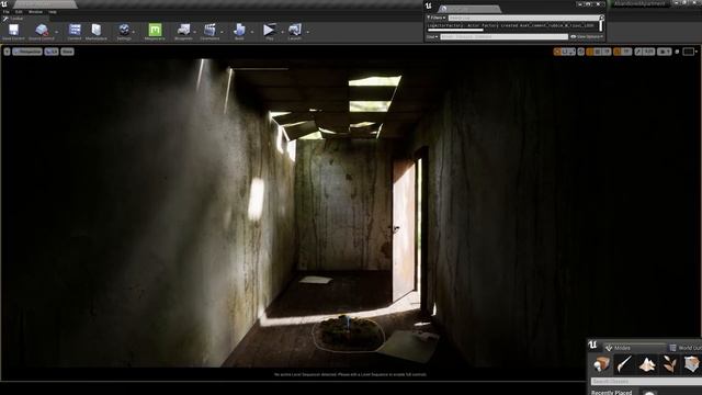 Создание заброшенной квартиры в UE4 - Декорирование сцены смотреть онлайн