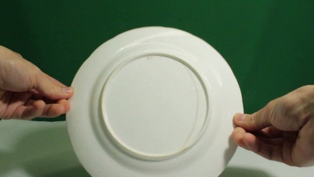 Тарелка ЦВЕТЫ в Севрском стиле