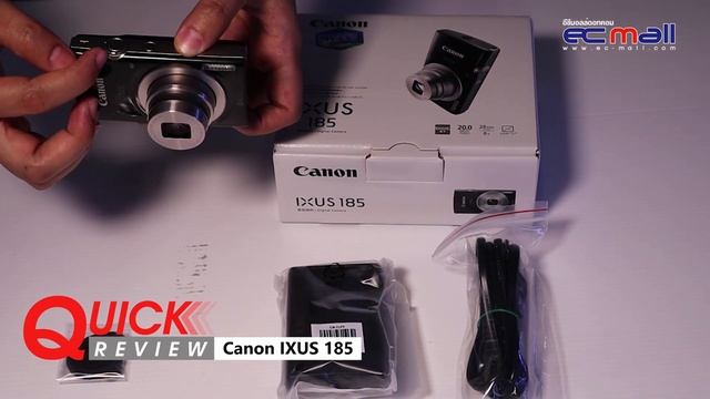 Quick Review : Canon IXUS 185 смотреть онлайн