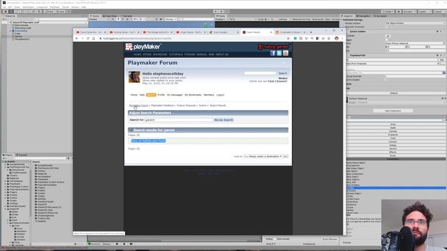 How to Make Games in Unity + Playmaker in Less than a Week смотреть онлайн