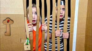 Побег из Картонной Тюрьмы Челлендж