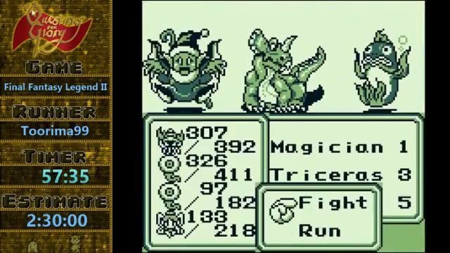 Questing for Glory - Final Fantasy Legend II 4 Monsters by Toorima99 смотреть онлайн