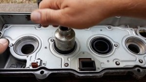 ЗАМЕНА САЛЬНИКОВ СВЕЧНЫХ КОЛОДЦЕВ GA16DE |  REPLACEMENT OF CANDLE WELLS SEALS NISSAN