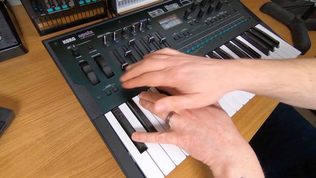 Korg opsix - Sequencer смотреть онлайн
