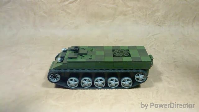 лего САУ САМОДЕЛКА сборка..SAU homemade Lego assembly смотреть онлайн
