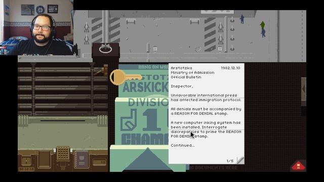 Papers Please: Part 9 - Another Step Towards the EZIC Star смотреть онлайн