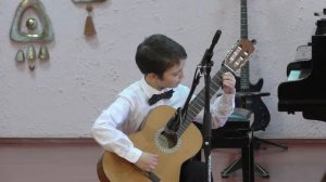 Николай Слепцов исполняет Блюз неизвестного автора