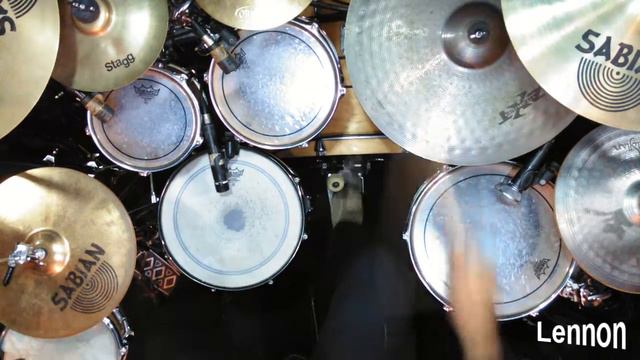 Simon Phillips - Force Majeure (Drum Cover Lennon) смотреть онлайн