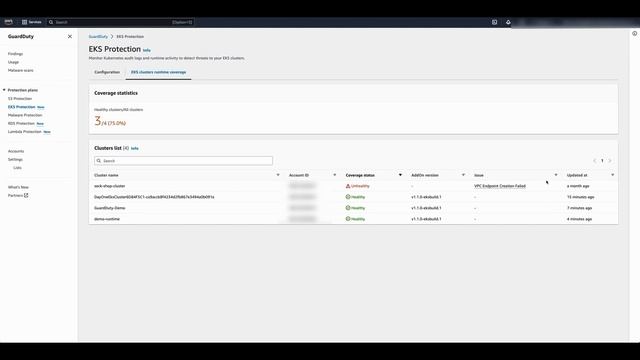 GuardDuty EKS Runtime Monitoring | Amazon Web Services смотреть онлайн