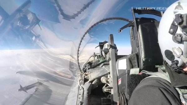 Dozens of F-15 fighter jets launched precision strikes in the conflict zone