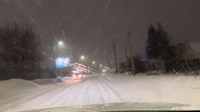 Changan CS 55 plus на зимней дороге. смотреть онлайн