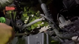 Частичная замена масла в АКПП SUZUKI XBEE MZ 4WD через заливное отверстие