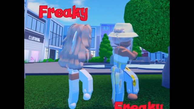 Freaky Freaky || Roblox Edit смотреть онлайн