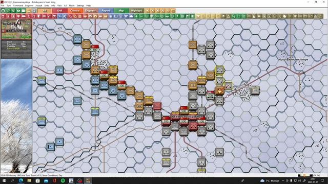 Wargame Design Studio Panzer Campaigns Kharkov 43 Krasnoarmeyskoye Part: 3 смотреть онлайн