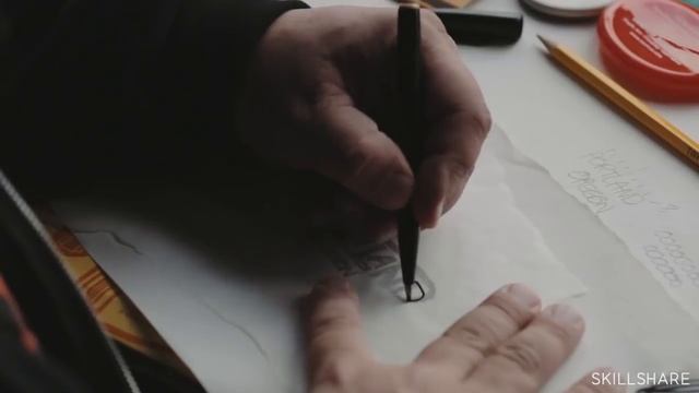 Custom Type Sketching Aaron Draplin смотреть онлайн