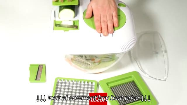Mandolina de cocina, centrifugadora de verduras, cortador multifunción Lacor смотреть онлайн