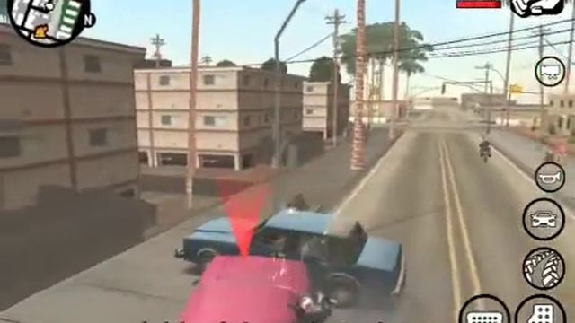 GTA: San Andreas [iPad] - Mission 5 - 'Drive-Thru' смотреть онлайн