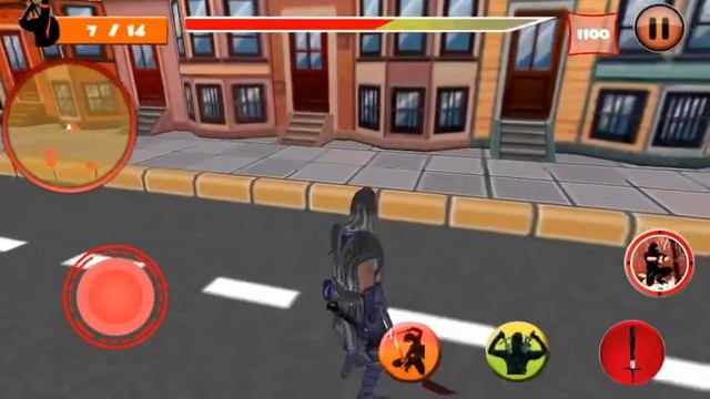 Обзор игры ninja vs zombies смотреть онлайн