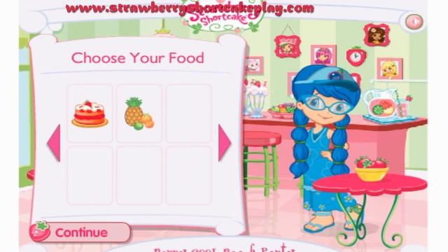 Strawberry Shortcake  Play Berry Cool Beach Party Online Game Player