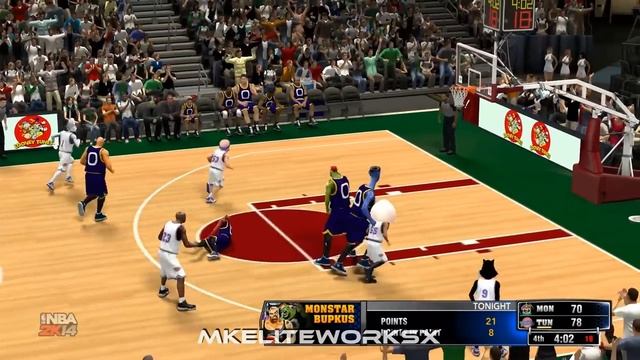 Space Jam 2 (2017) - The Ultimate Game - NBA 2K17 2K16 2K15 Mod HD смотреть онлайн