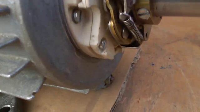 Электродвигатель с центробежным выключателем  ГДР 750 Ватт   VEB Kombinat NAGEMA  DDR