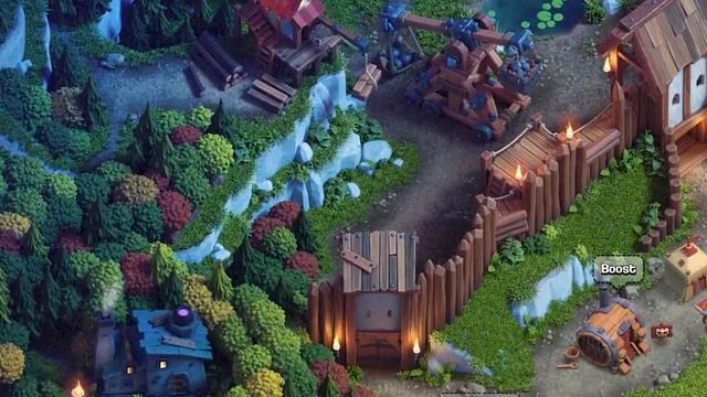BUY OR PASS DARK AGES SCENERY IN CLASH OF CLANS смотреть онлайн