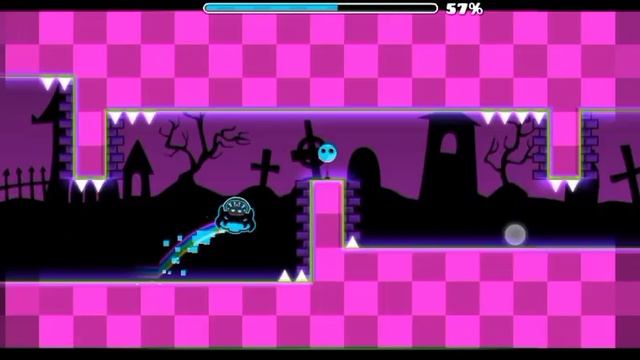 Geometry Dash 1 уровень