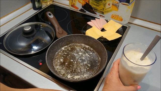 Яичница холостяка. Простой рецепт. смотреть онлайн