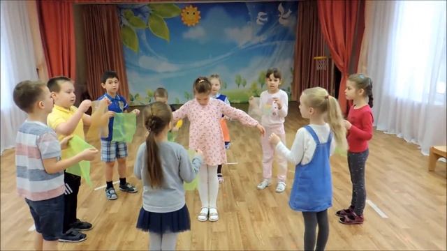 Подвижная игра "Пугало" смотреть онлайн