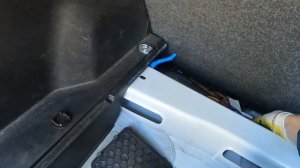 Розетка в багажное отделения ? FAW BESTURN X80
