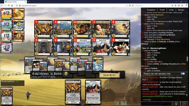 Intermediate Dominion Strategy Pt 2 смотреть онлайн