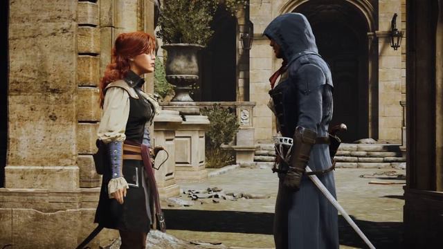 Assassin's Creed Unity Elise mission part 1 \2 смотреть онлайн