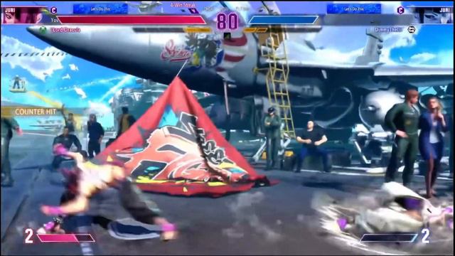 Street Fighter 6 Open Beta (Juri-Han Mirror Match) #streetfighter #streetfighter6 #juri смотреть онлайн