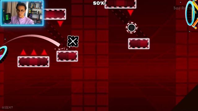 САМЫЕ ЛУЧШИЕ УРОВНИ ОТ ПОДПИСЧИКОВ?!?! ► Geometry Dash #105 смотреть онлайн