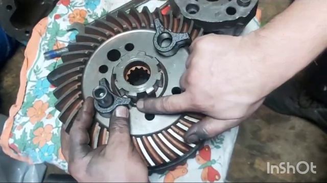 ПВМ Трактор Т40 дифференциал