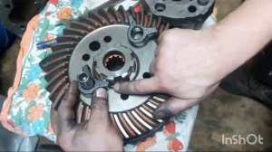 ПВМ Трактор Т40 дифференциал