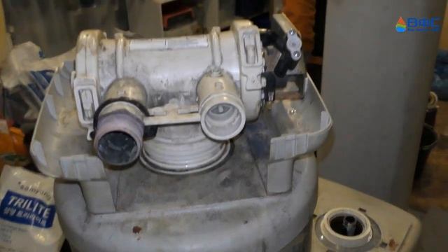 Ecowater фильтр и умягчитель ремонт ETF-2100PF, ESM-25 CE+, перезасыпка, обслуживание Эковатер смотреть онлайн