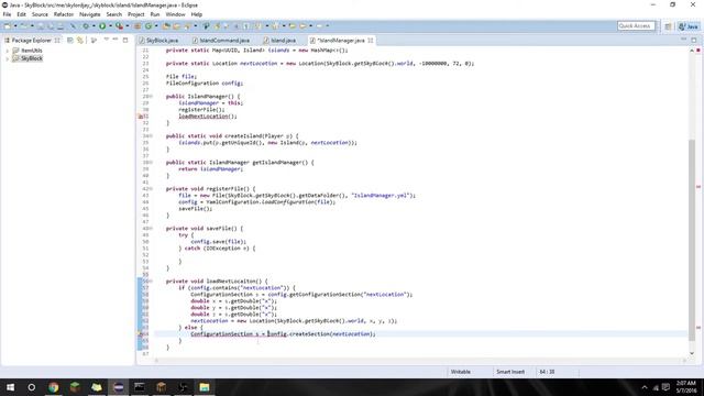 [Minecraft Bukkit/Spigot] SkyBlock Speed Code #1 смотреть онлайн
