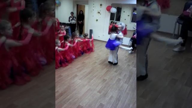 Репетиция танца "Маленькая Ассоль" смотреть онлайн
