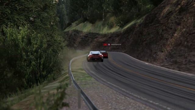 Assetto Corsa | New Supra Vs Old Supras смотреть онлайн