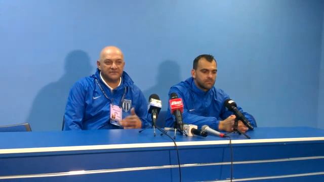GhidSportiv - Gabi Balint după jocul cu FC Olt смотреть онлайн